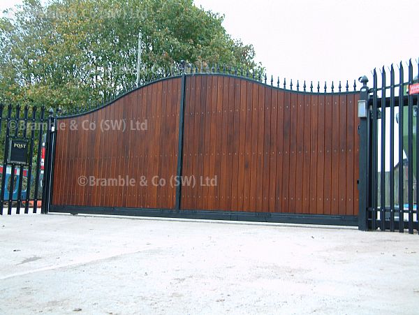 Commercial Gates in Somerset